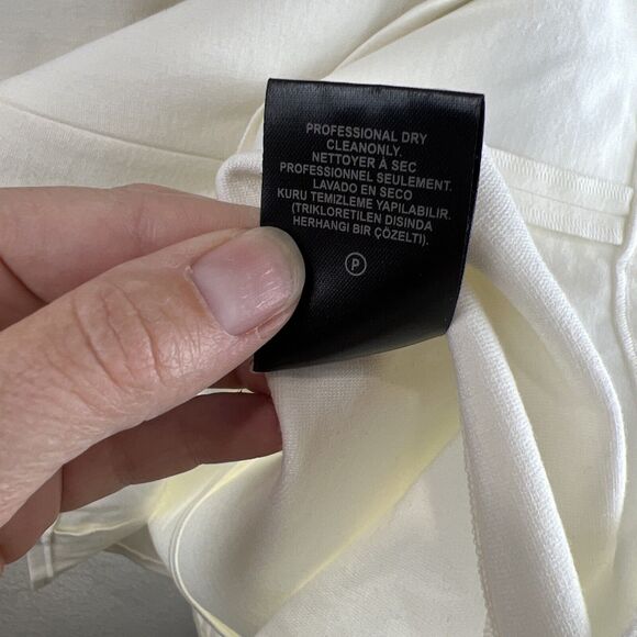 Tibi Dress Women 6 Color Block Ponte Black White Career Work Classic Mod Bold - Picture 11 of 15